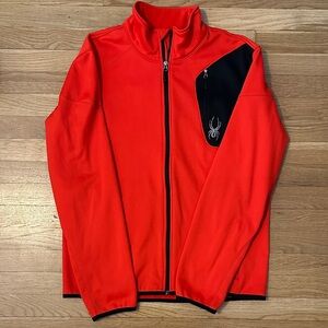 Spyder Men's Vibrant Red Performance Jacket